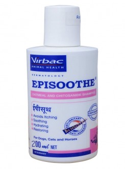 Virbac Episoothe Pet Shampoo 200ml