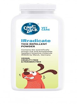 Captain Zack Irradicate powder 75g