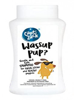 Captain Zack Wassup Pup Shampoo 200 Ml