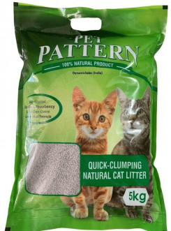 Pet Pattern Cat litter 5kg