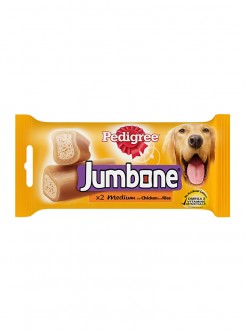 Pedigree Jumbone Adult Dog Treats Chicken and Rice 200gm 